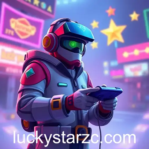 Luckystarz Gaming Revolution